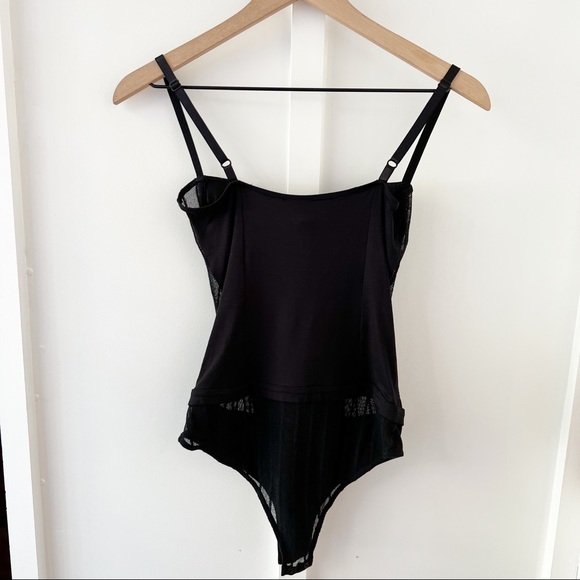 KIKI DE MONTPARNASSE black bustier bodysuit - Picture 4 of 6